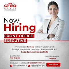 Hiring manager required male female both