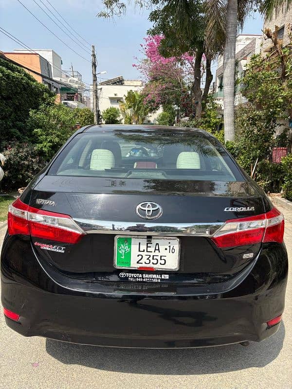 Toyota Corolla GLI 2016 2