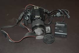 Canon 1200D | 18-55 lenz | Used | Only camera | No Charger