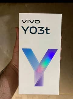 vivo y03T 4+4 128 GB. 10/10 کنڈیشن