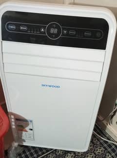 Skywood Portable Ac Good Working Condition Zero Issue