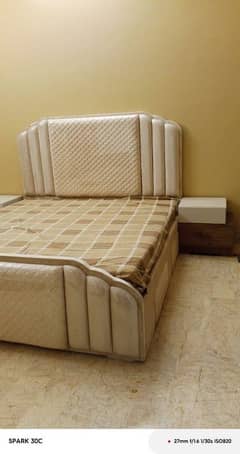 bed room set/luxury bed room set/almari/divider