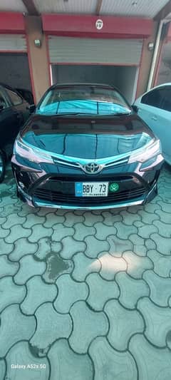 Toyota Altis Grande 2022