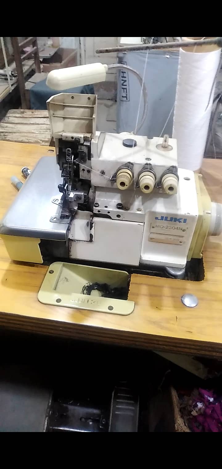 Overlock Machine 0