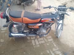 I am selling cg 125 2022 model