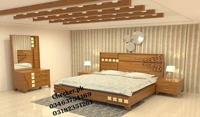 Bedroom Set, furniture set, room furniture, bedroom set 6