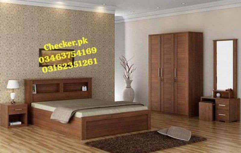 Bedroom Set, furniture set, room furniture, bedroom set 7