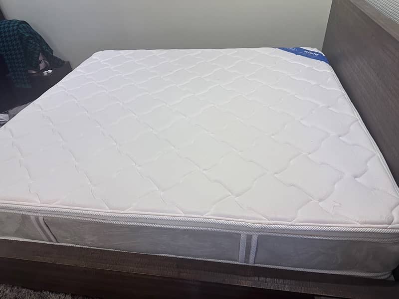 I m selling brand new master molty foam with two pillow not used 3