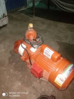 water pump condition 10 by 9 saaf hone wala hai no open no repair new