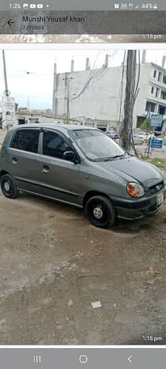 Hyundai Santro 2005