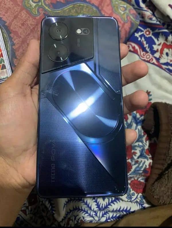 Tecno pova 5 pro 5g for sale in good condition 4