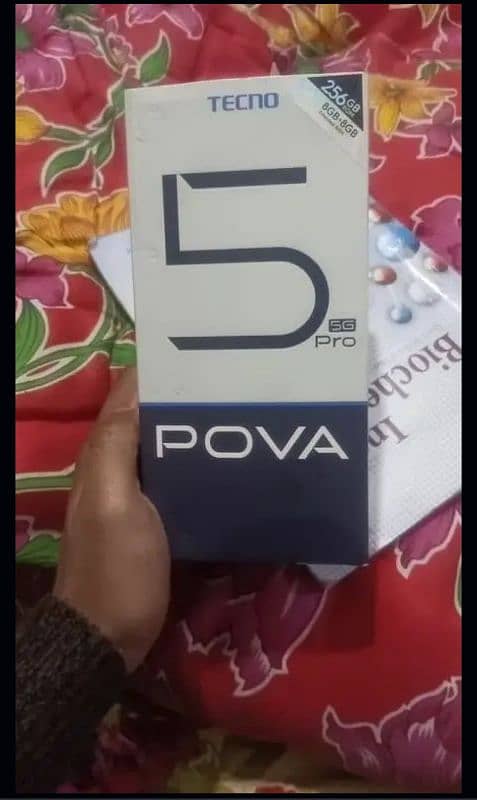 Tecno pova 5 pro 5g for sale in good condition 5