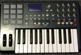 Akai Professional MPK25 Midi Keyboard - Midi Controller with 25 Keys