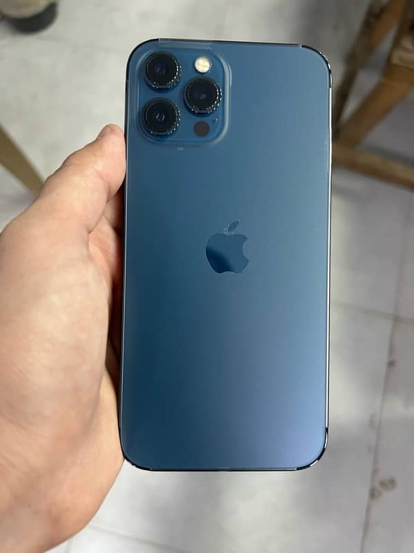 IPHONE 12 PRO MAX JV WITH BOX 0