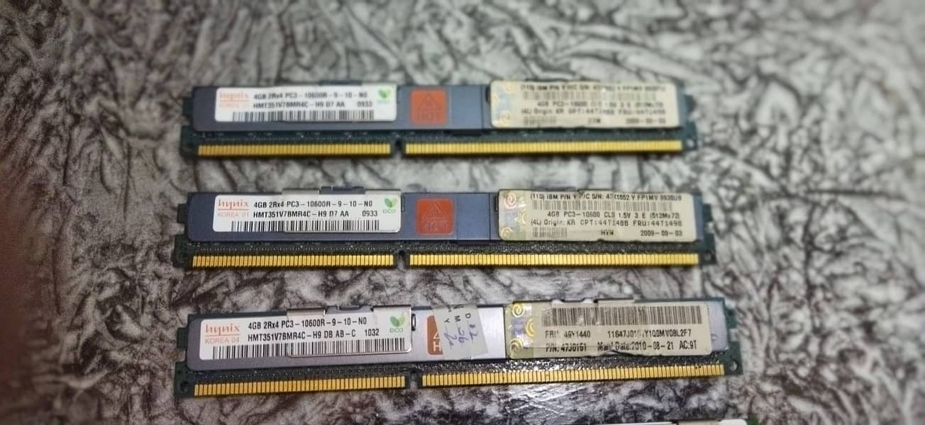 Hynix - 4GB PC3-10600R (2Rx4, DDR3-1333MHz) RAM - PC & SERVER RAM 0