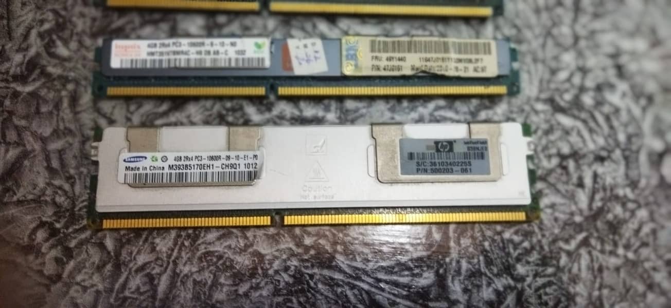 Hynix - 4GB PC3-10600R (2Rx4, DDR3-1333MHz) RAM - PC & SERVER RAM 3