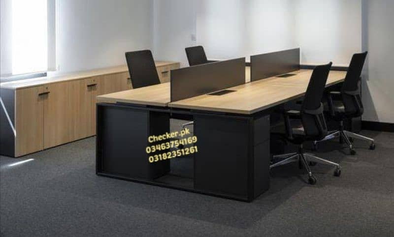 office Executive table, Cubical table, Workstation & meeting table 3