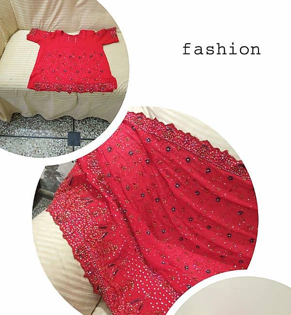 Ladies Dress Fancy 18