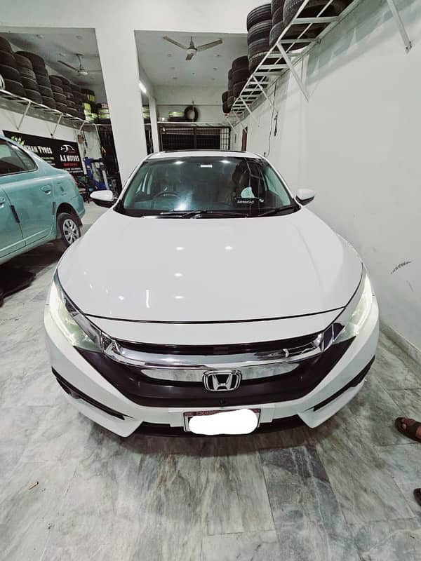 Honda Civic Oriel 2018 3