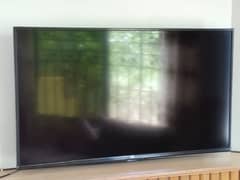 Tcl 4k 43" android led Neat clean condition 43p615 model (call me)