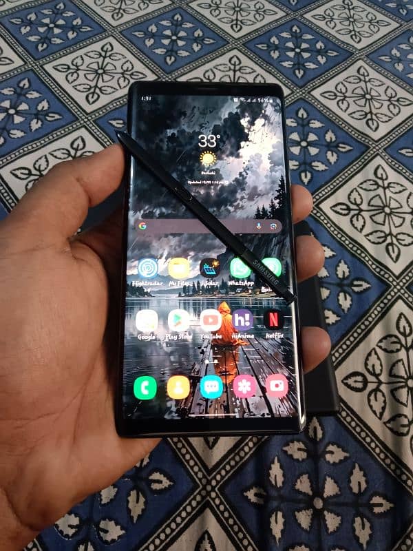 Samsung Galaxy Note 9 Dual Sim Official PTA Approved With Original Box 0