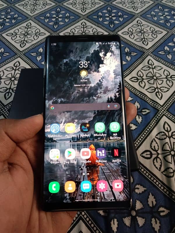 Samsung Galaxy Note 9 Dual Sim Official PTA Approved With Original Box 1