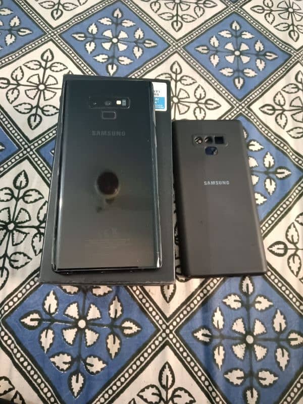 Samsung Galaxy Note 9 Dual Sim Official PTA Approved With Original Box 3