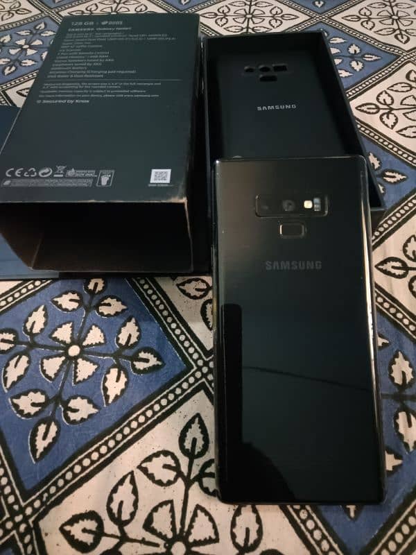 Samsung Galaxy Note 9 Dual Sim Official PTA Approved With Original Box 4