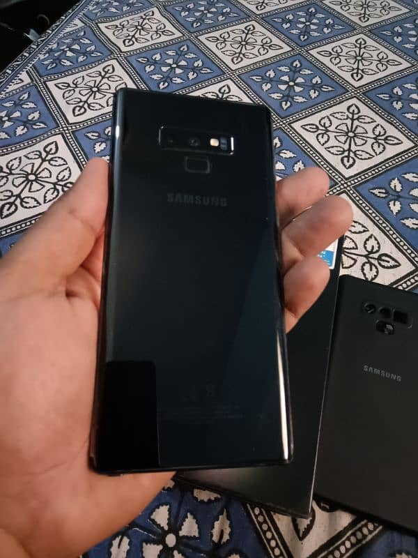 Samsung Galaxy Note 9 Dual Sim Official PTA Approved With Original Box 6