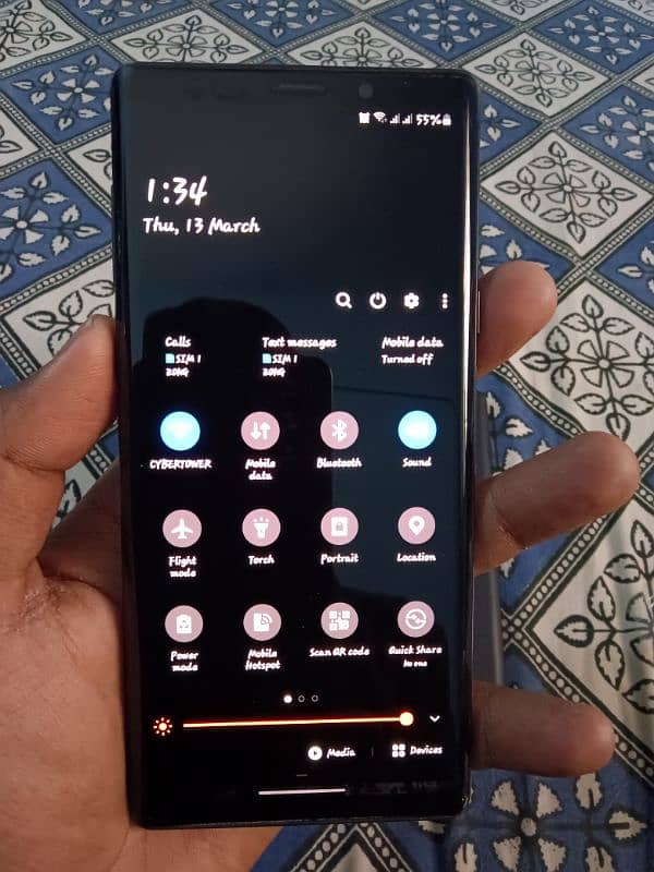 Samsung Galaxy Note 9 Dual Sim Official PTA Approved With Original Box 7