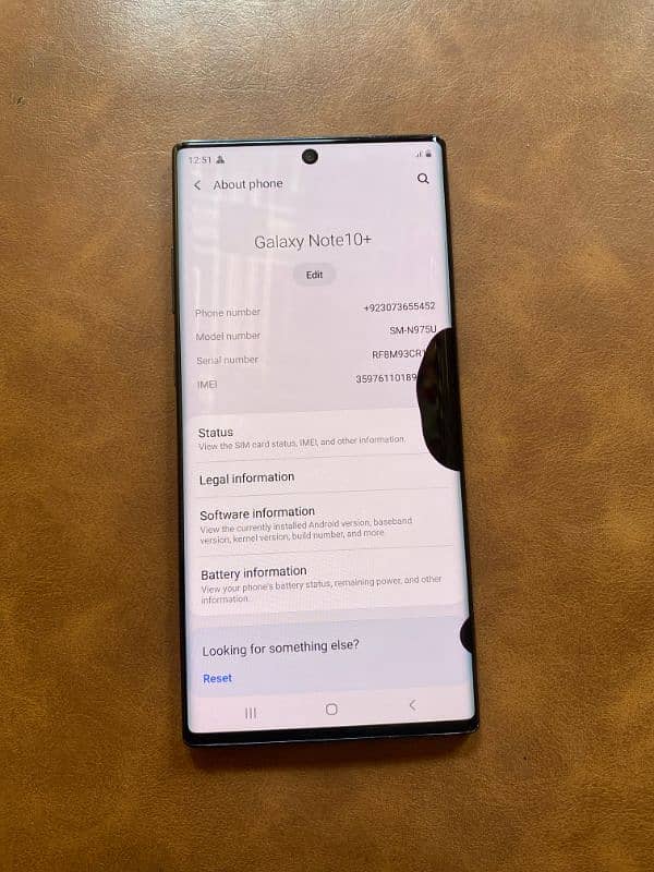 Samsung Galaxy Note 10 plus exchange possible 6