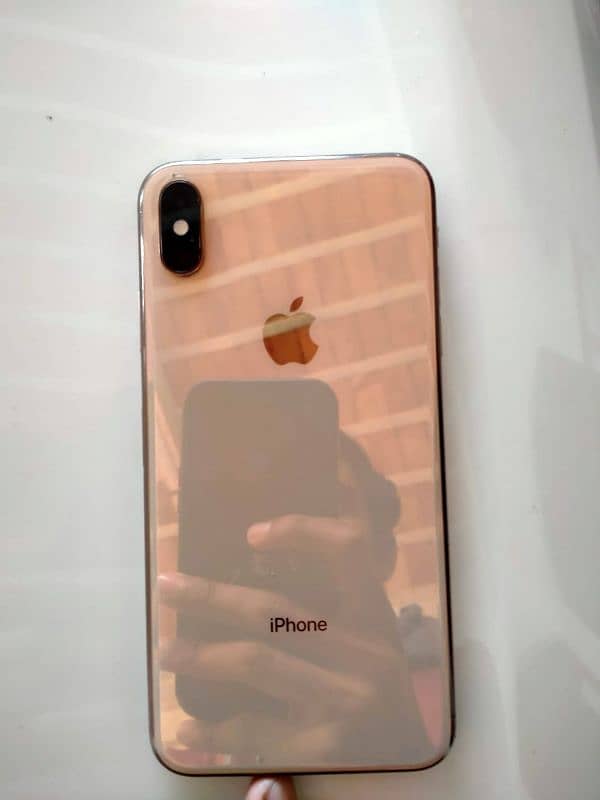 iphone xs max jv 64 gb 81 battery health bilkul new condition hai 0