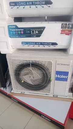 Haier AC Available Full new seal pack