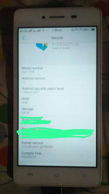 Vivo Y51A Dual Sim PTA Approved 5