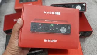 Focusrite Scarlett 2i2 3rd Gen