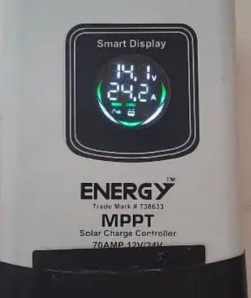 MPPT Charge Controller 0