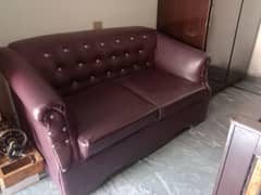 leader poshish sofa set for sale.