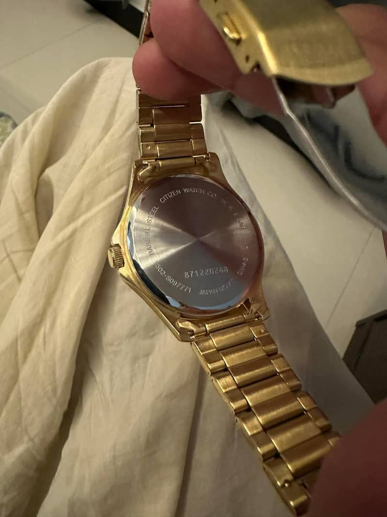 Premium Citizen Watch 2