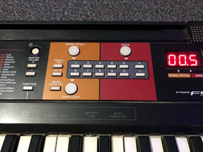 Yamaha PSR-F51 61 Keys Electric Piano 2