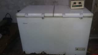 Haier deep Freezer