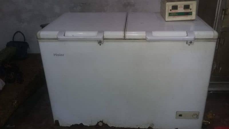 Haier deep Freezer 0