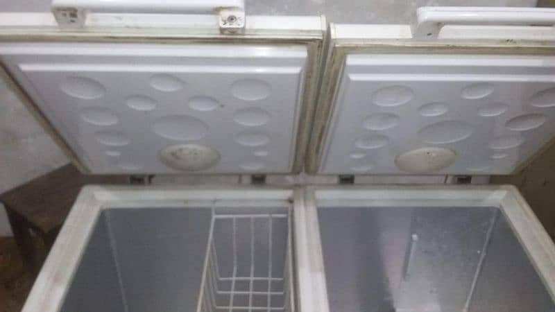 Haier deep Freezer 1