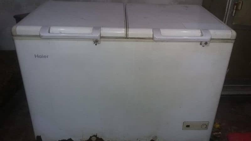 Haier deep Freezer 6