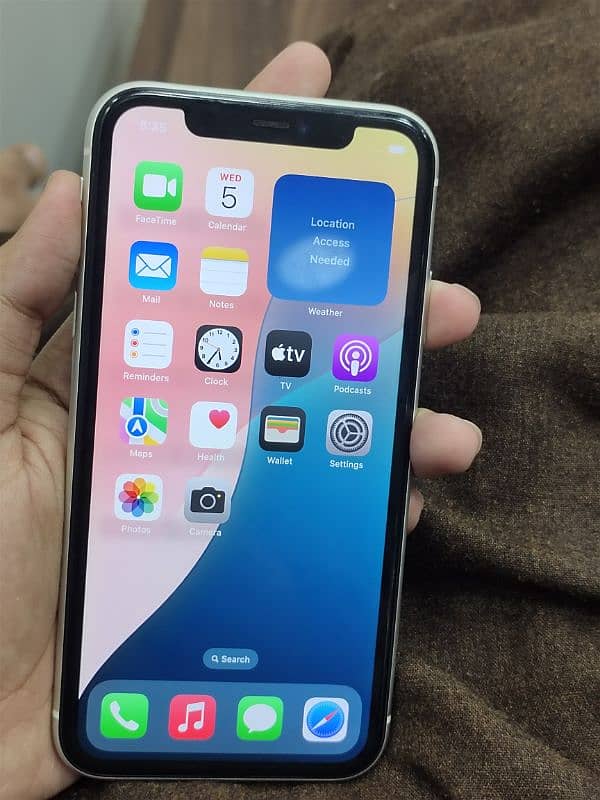 IPHONE 11 PTA APPROVED 128 GB 6