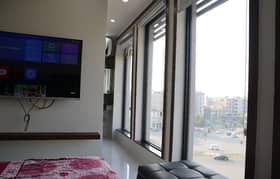 Studio Fully Furnished Flat Available For Rent In Sector C Bahria Town Lahore