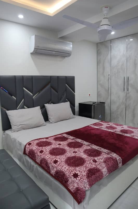 Studio Fully Furnished Flat Available For Rent In Sector C Bahria Town Lahore 4