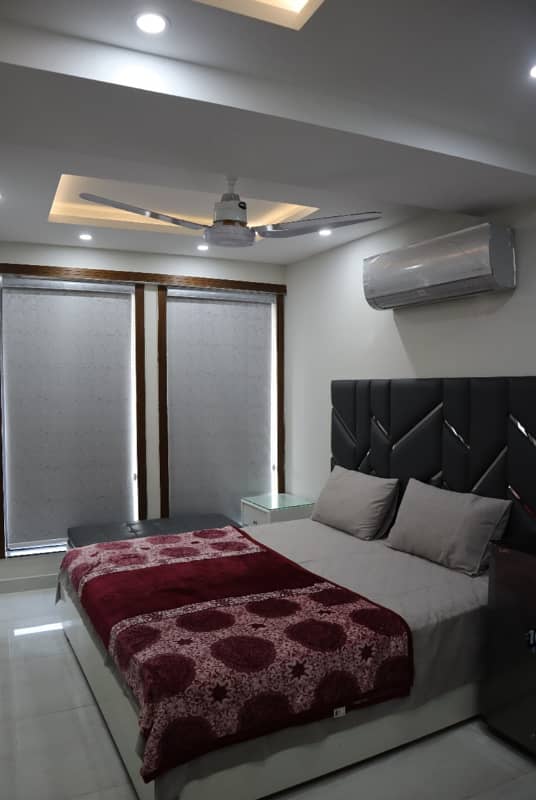 Studio Fully Furnished Flat Available For Rent In Sector C Bahria Town Lahore 6