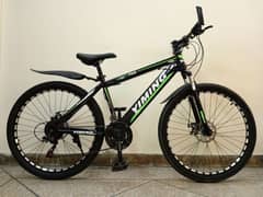 26 INCH IMPORTED (YIMING) GEAR CYCLE 3 MONTH USED 03126388507