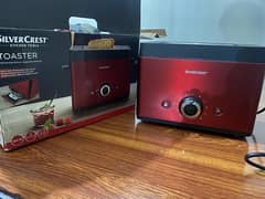 Silver Crest 2 slice toaster_850watt