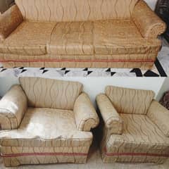 5 setaer sofa set with cushions  & Covers